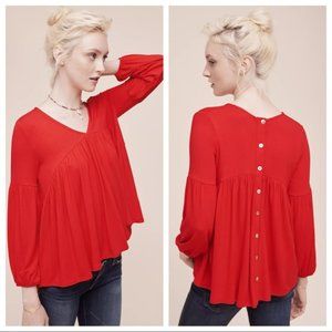 SWING TOP by ERI & ALI FOR ANTHROPOLOGIE